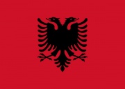 阿尔巴尼亚国旗